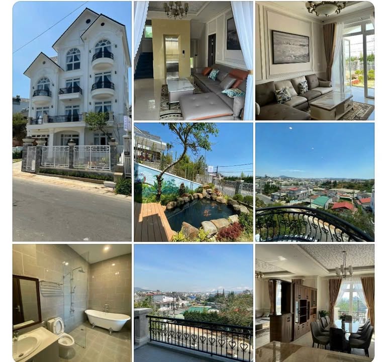 Townhouse Trần Quang Khải Đà Lạt 440m² 29.5tỷ -KD mặt tiền