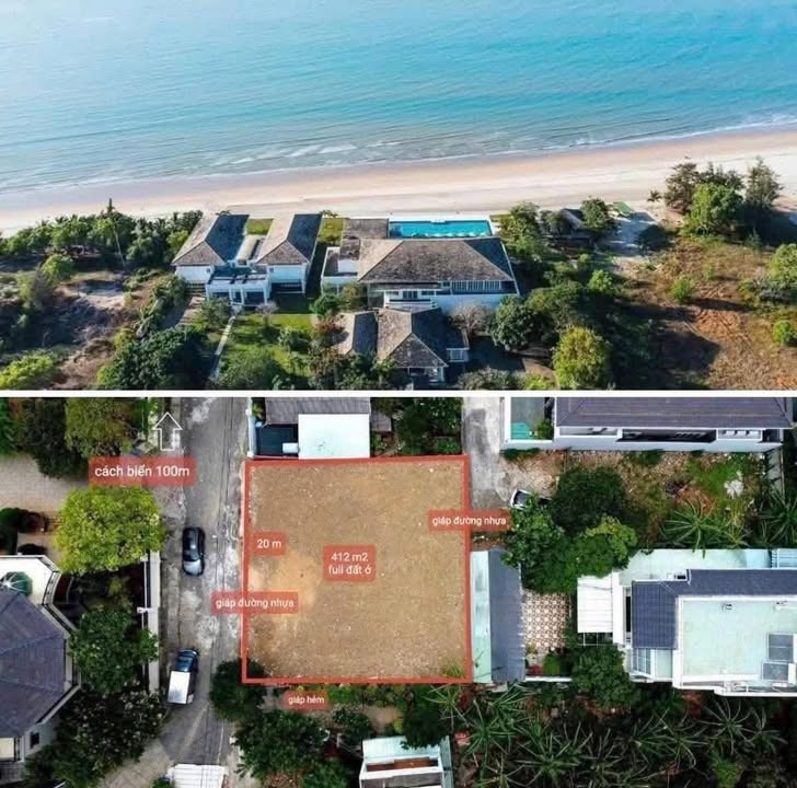 Đất Trần Phú Vũng Tàu 412m² 27 tỷ - Sổ đỏ biệt thự nghỉ dưỡng