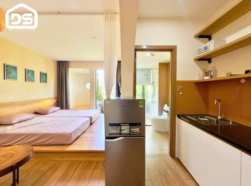 Studio Vườn Xoài Nha Trang 7.5 triệu - Full nội thất cao cấp!