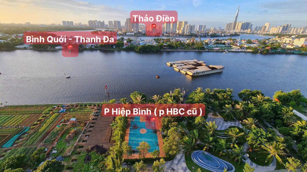 Đất mặt tiền Hiệp Bình Chánh Thủ Đức 764m² 70 tỷ - Tiềm năng tăng giá!