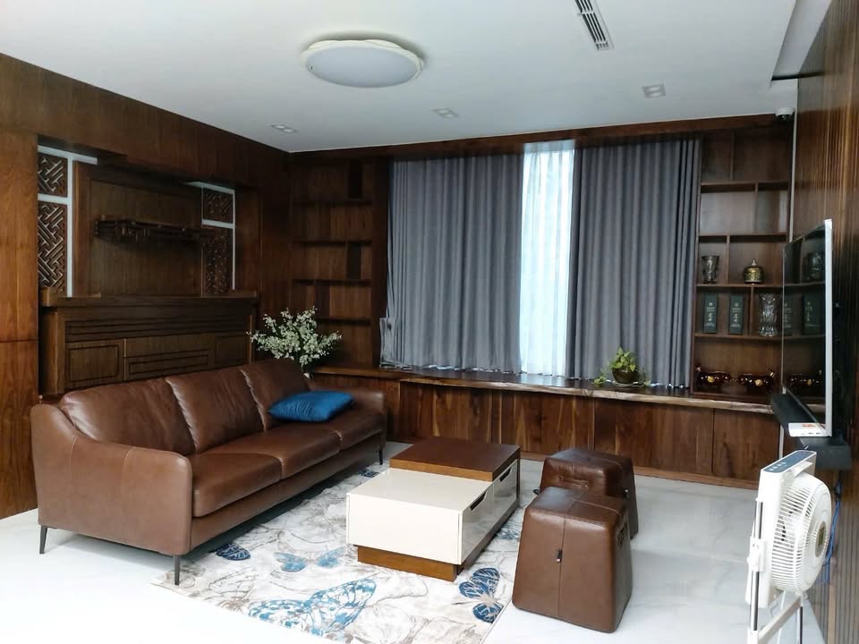 Căn hộ Leman Luxury Quận 3 120m² 52 triệu - View đẹp