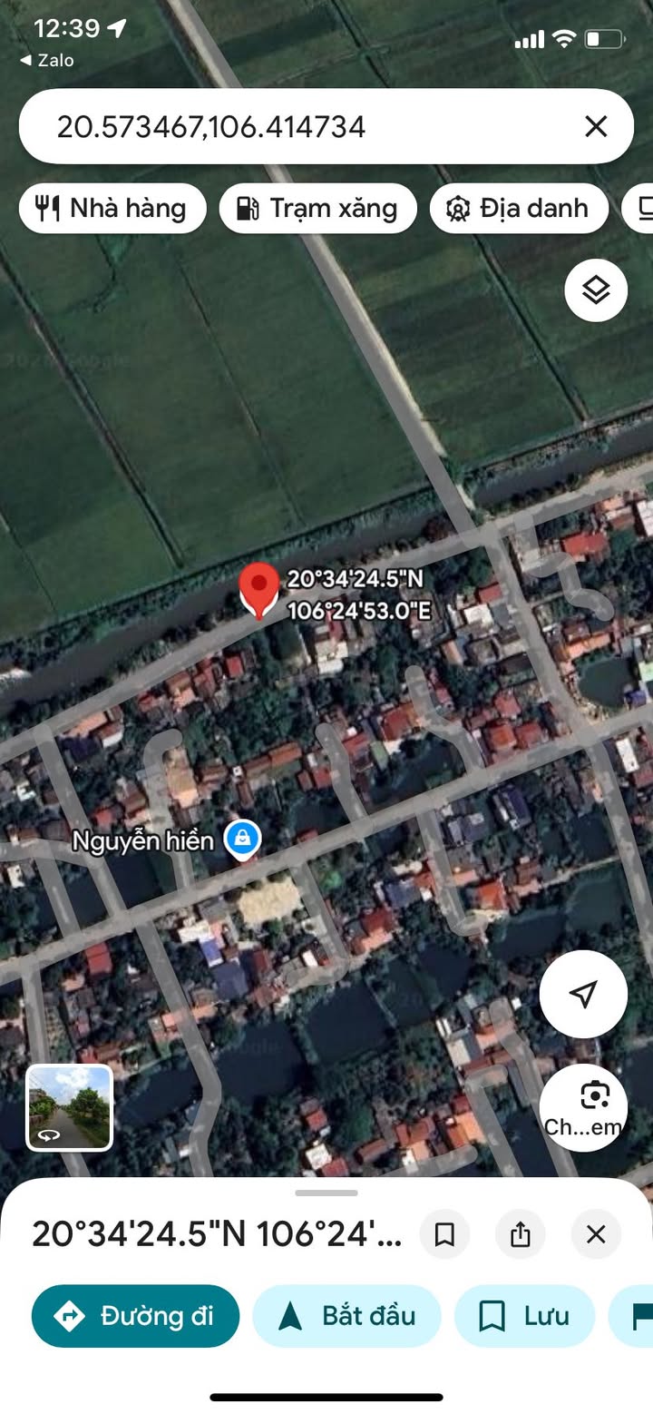 Bán đất góc 103.3m² mặt đường đá to, Đông Cường, Đông Hưng - Sẵn Sàng Đầu Tư