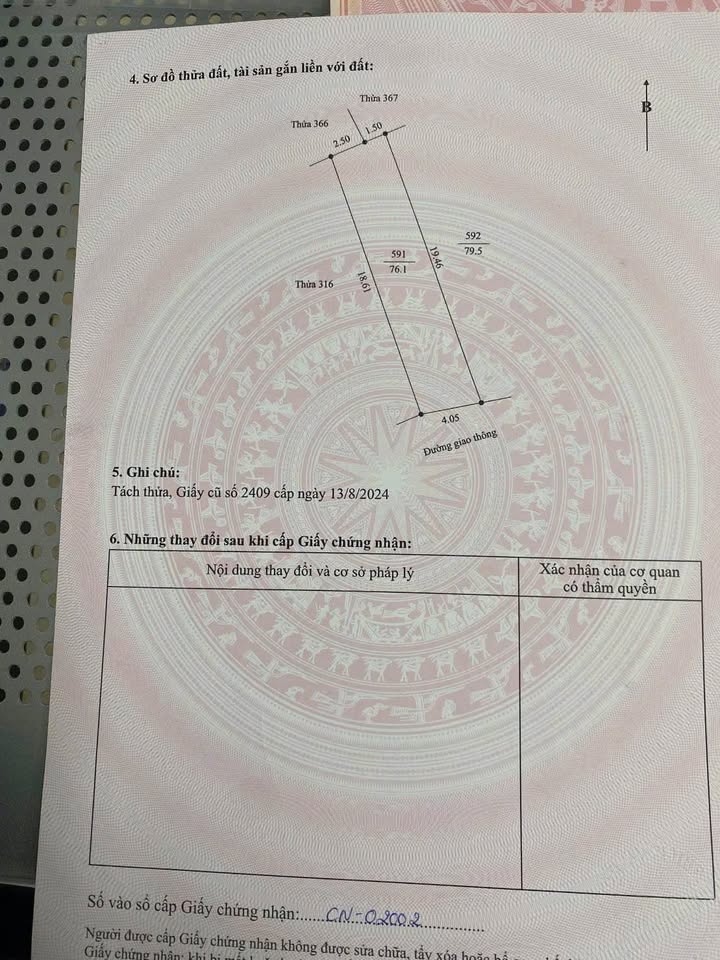 Đất Nền Bình Lộc, Hải Dương - 76m² Hướng Nam, Ô tô vào nhà, Giá 2 Tỷ