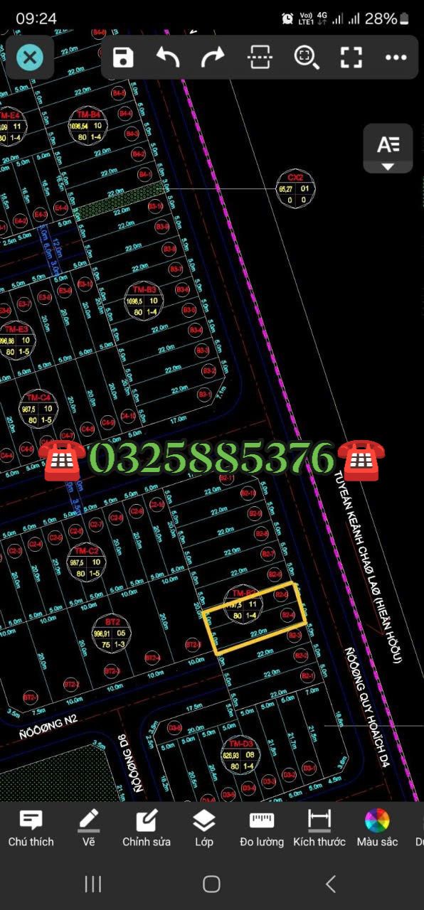 Bán Gấp Đất TĐC Nam Cường 220m² Mặt Tiền Nguyễn Văn Cừ, Phan Rang