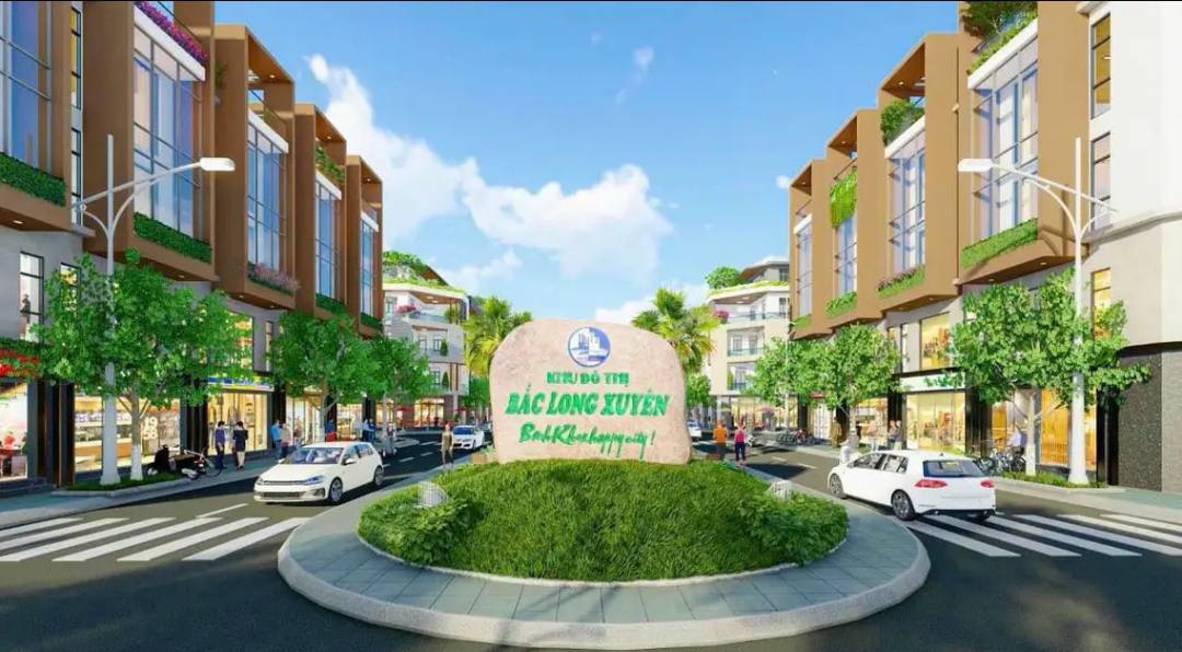 Đất nền KDC Bắc Long Xuyên 160m² - Sổ đỏ chính chủ, tiềm năng sinh lời!