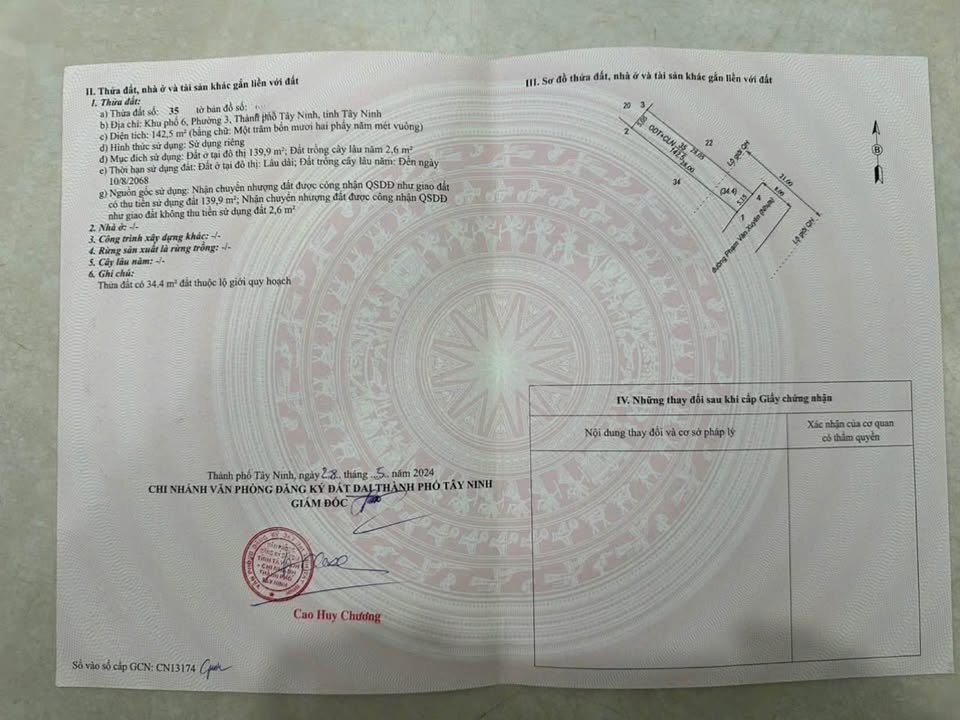 Đất Nền Mặt Tiền Phạm Văn Xuyên 140m² - Tiềm Năng Tăng Giá Vượt Trội!