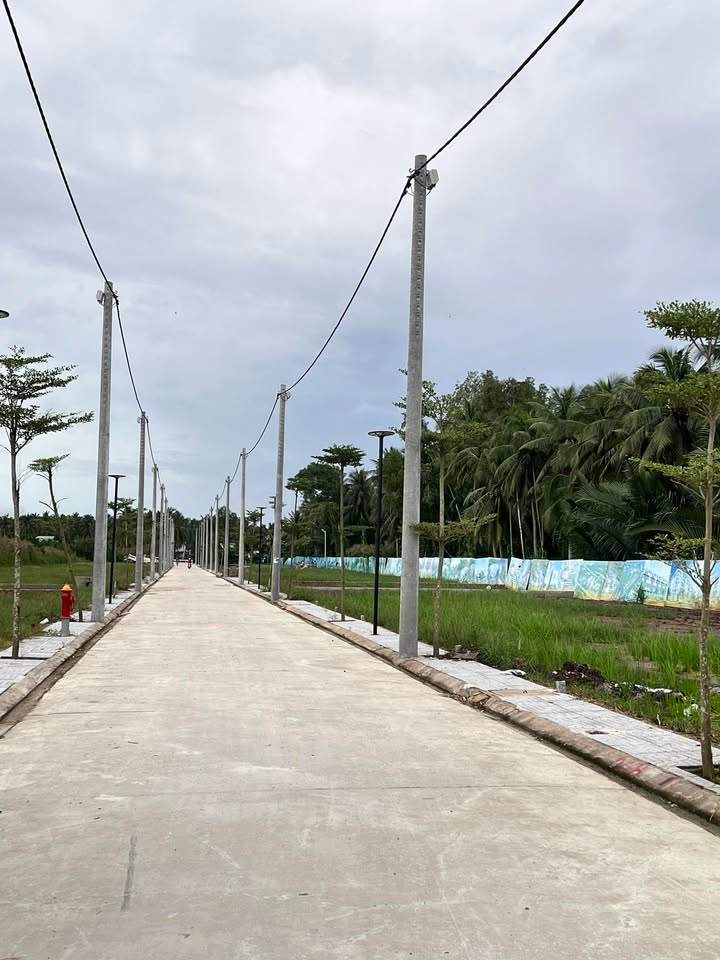 Đất nền Châu Thành Kiên Giang 100m² 500 triệu - Sổ đỏ chính chủ