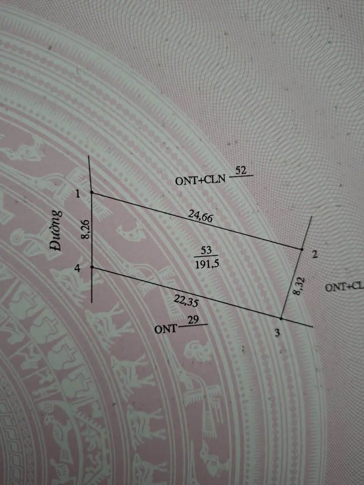 Đất nền Nghi Lộc 191.5m² - Sổ đỏ sẵn sàng, gần trường học