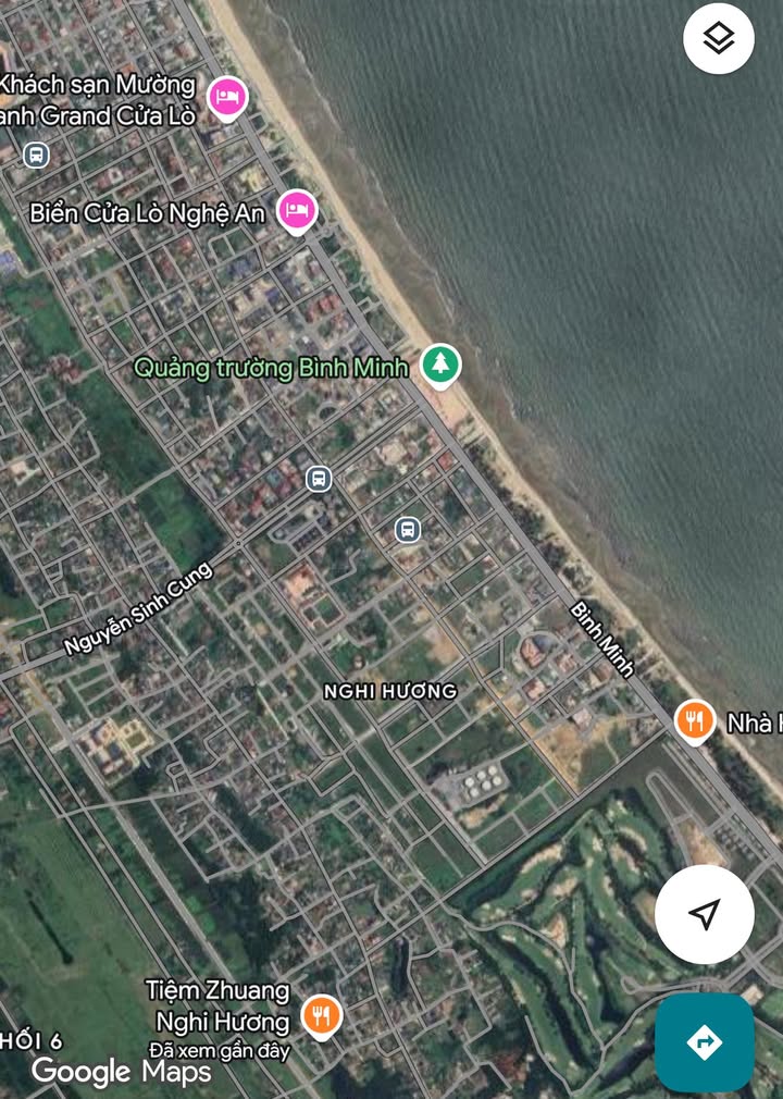 Đất ở Nghi Hương, Cửa Lò 200m² - Sổ đỏ sẵn sàng, gần biển, giá 2 tỷ+