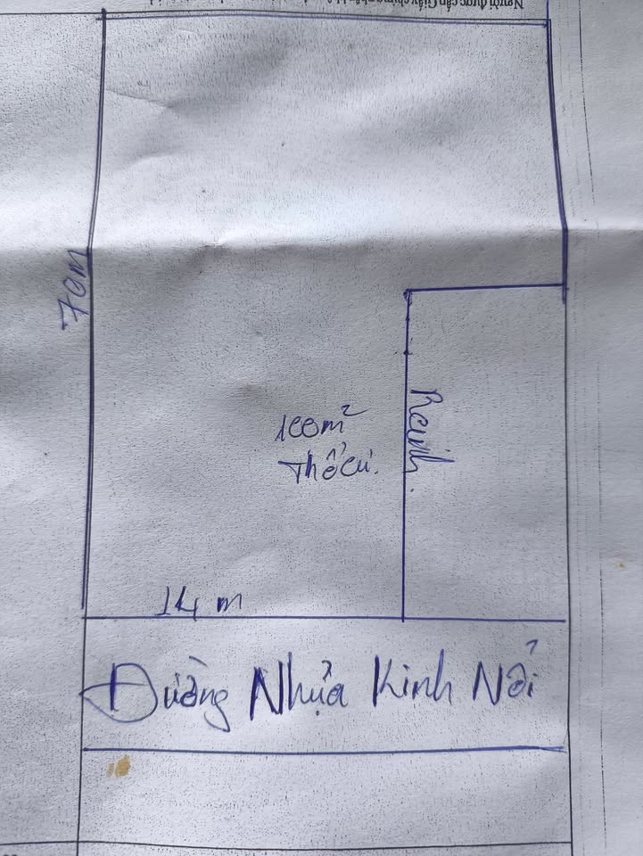 Đất nền Chợ Gạo 980m² giá 3.6 tỷ - Sổ đỏ chính chủ, nở hậu đẹp!