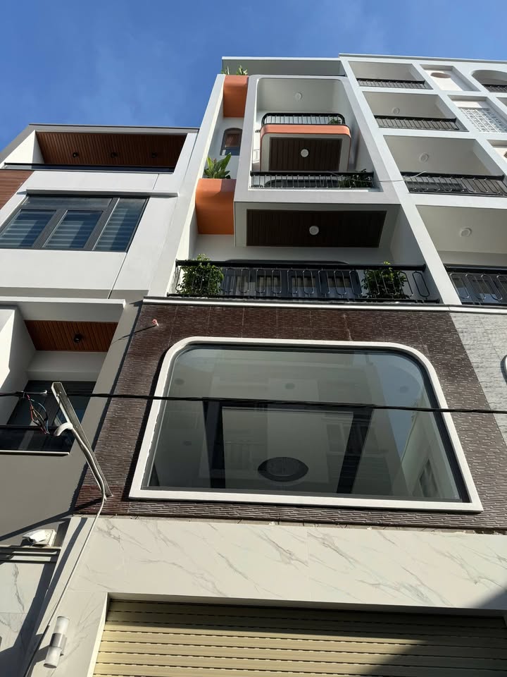 Nhà Hẻm Xe Hơi 56m² Q.Bình Tân - 4PN, Thang Máy, Giá 8.8 Tỷ