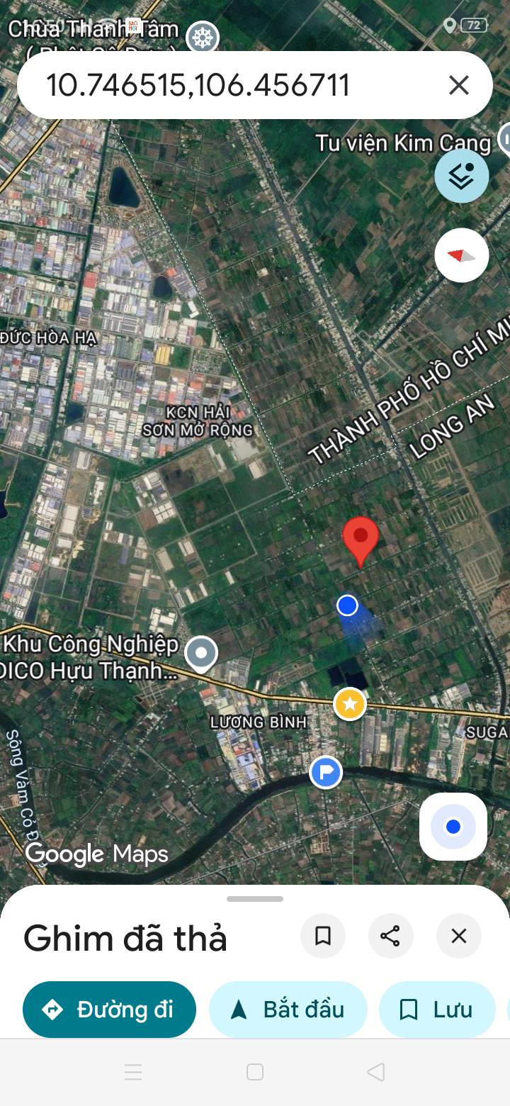 Đất vườn Ấp 5 Lương Bình 7433m² 5.95 tỷ - Sổ đỏ