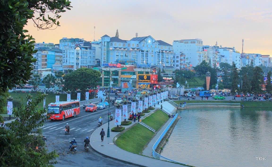 Đất nền Đồi Bạch Đằng Đà Lạt 200m² - View Triệu Đô, Sẵn Sàng Xây Villa