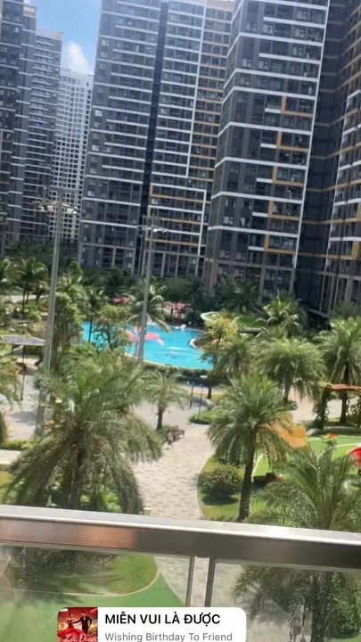 Căn hộ Dĩ An Bình Dương 83m² giá 4.68 tỷ - View đẹp, sổ hồng!