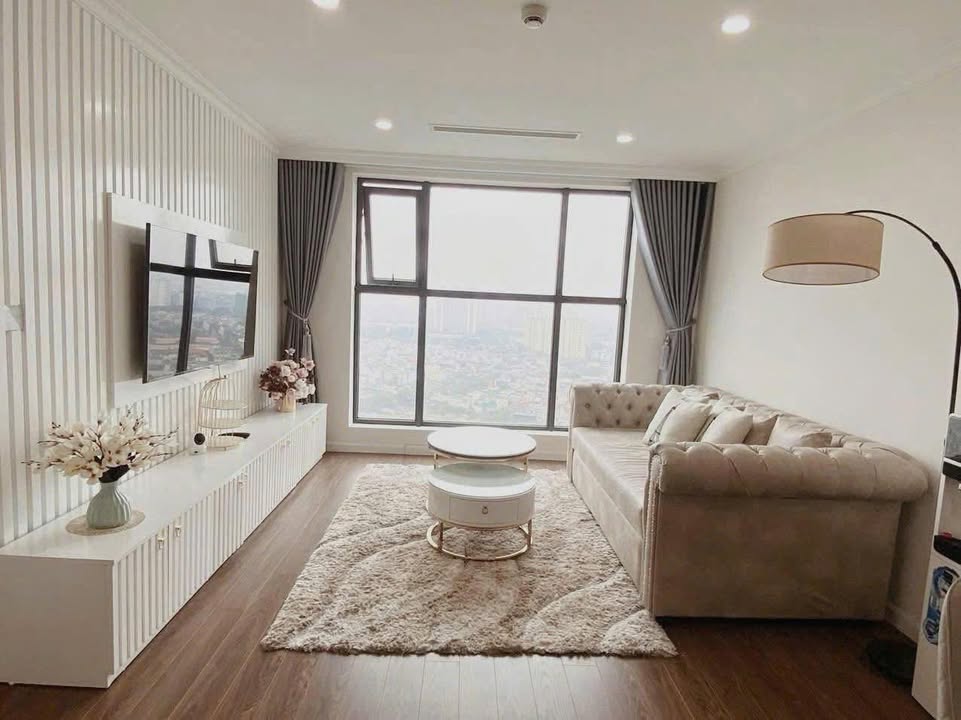 Chung cư Legrand Jardin Long Biên 85m² - Sổ đỏ, Full nội thất