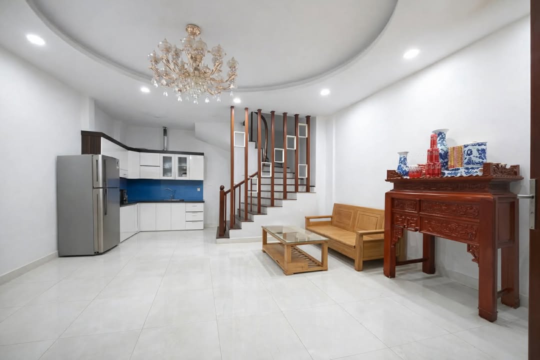 Nhà Trần Cung Cầu Giấy 35m² x 5 Tầng - 4 Ngủ Khép Kín - Sẵn Ở Ngay