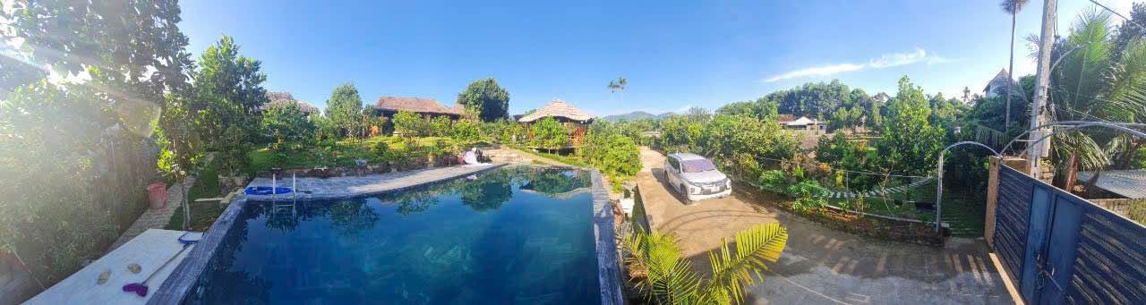 Farm nghỉ dưỡng 2200m² Phú Cát, Hà Nội - Sẵn kinh doanh, view thoáng