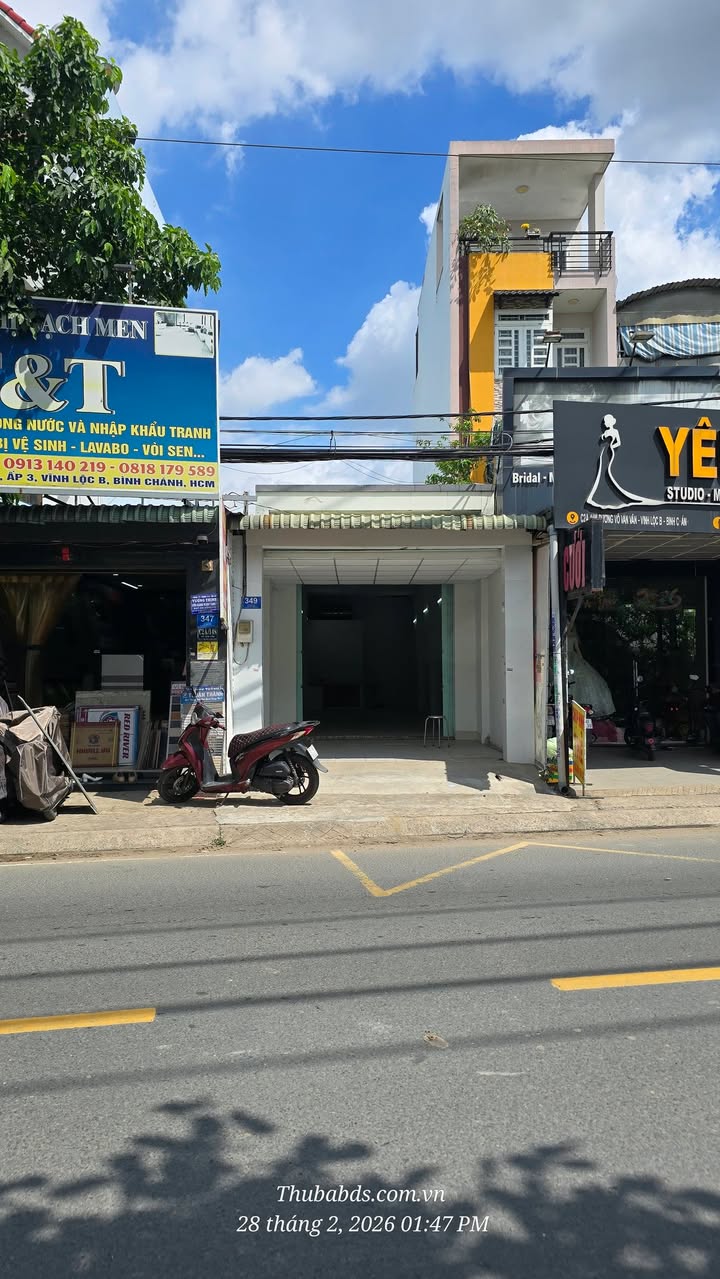 Nhà Mặt Tiền Võ Văn Vân, Bình Chánh 84m² - Mặt tiền kinh doanh đắc địa!