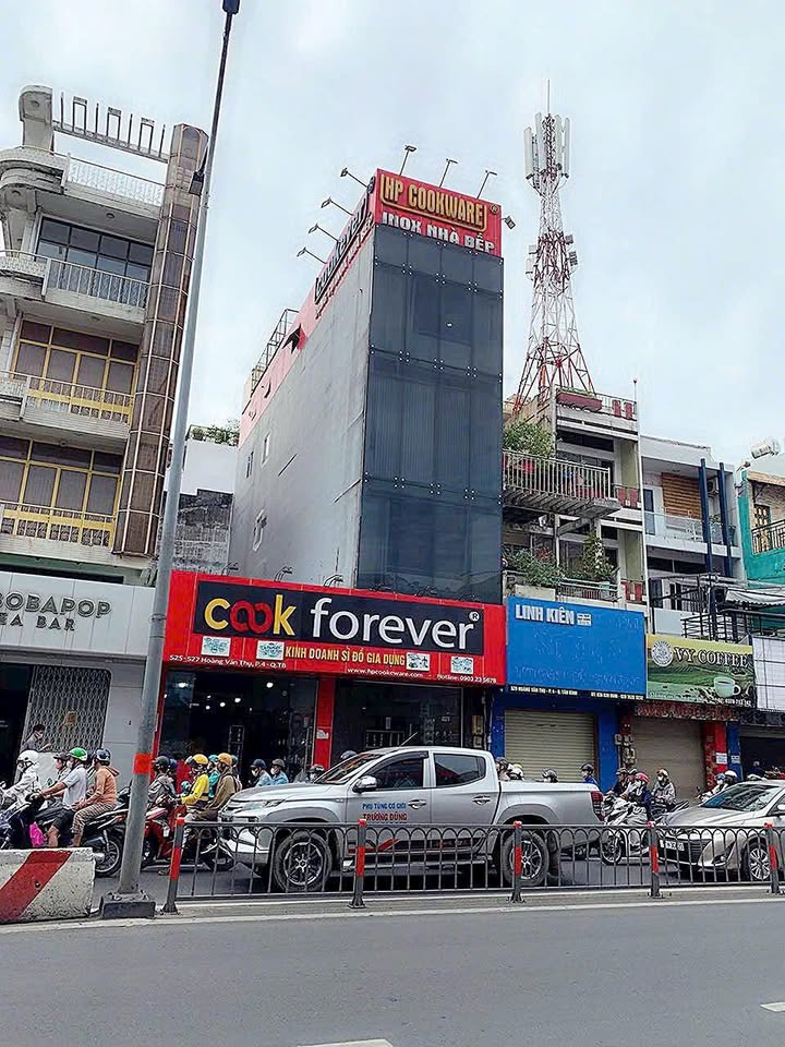 Nhà mặt tiền Hoàng Văn Thụ 78m² 17.5 tỷ - Mặt tiền kinh doanh