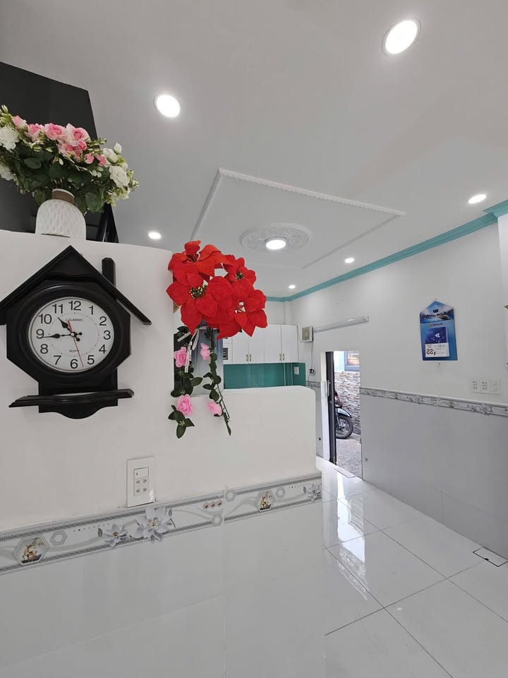 Nhà phố Bông Sao Quận 8 27m² 3.48 tỷ - Vị trí đẹp, vào ở ngay!