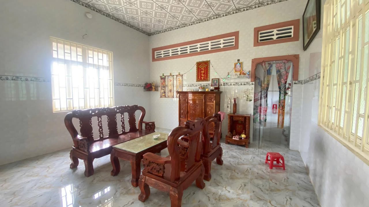 Bán Đất Thạnh Bình, Tây Ninh 650m² - Mặt tiền nở hậu 17m, Sẵn Sàng Xây Dựng
