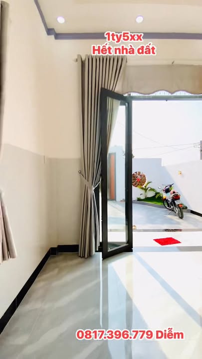 Nhà Riêng Khu phố Trường An, Long Hoa 1.59 tỷ - Thiết kế hiện đại!