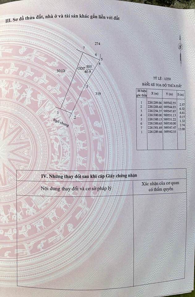 Bán Đất Ngõ Vĩnh Trường, Nam Định - 61m², Chính Chủ, Giá 1.15 Tỷ