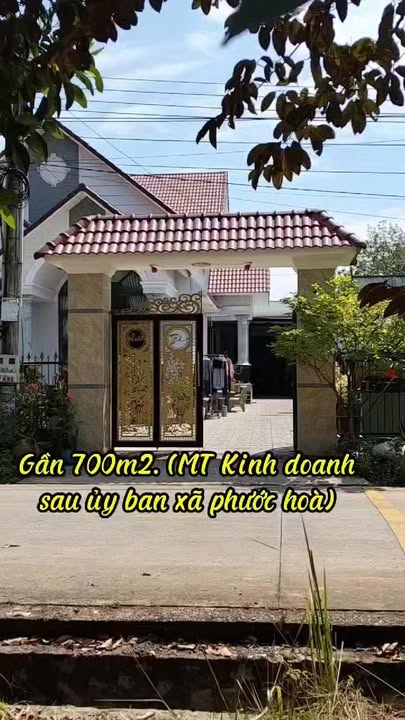 Đất Nền 2 Mặt Tiền VIP Phước Hòa, Thủ Dầu Một - 700m² Kinh Doanh/Vườn