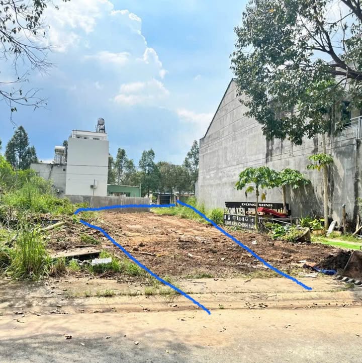 Đất Nền 150m² Phường Thới Hòa, Bến Cát - Sổ Riêng, Giá 1.8 Tỷ