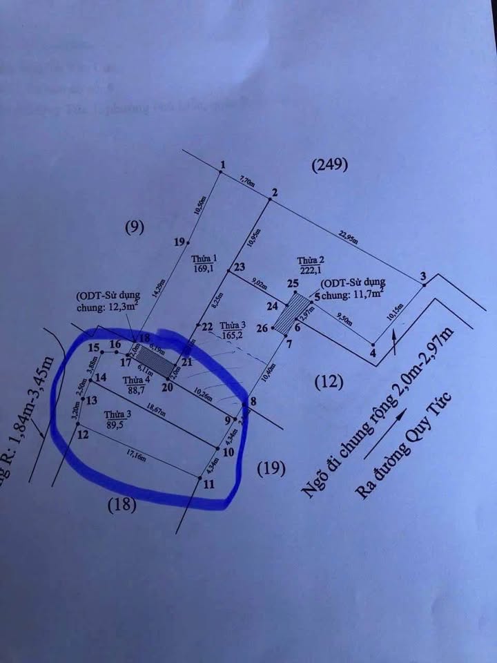 Đất nền Kiến An, Hải Phòng 88m² – Sổ đỏ chính chủ, ô tô vào tận đất!