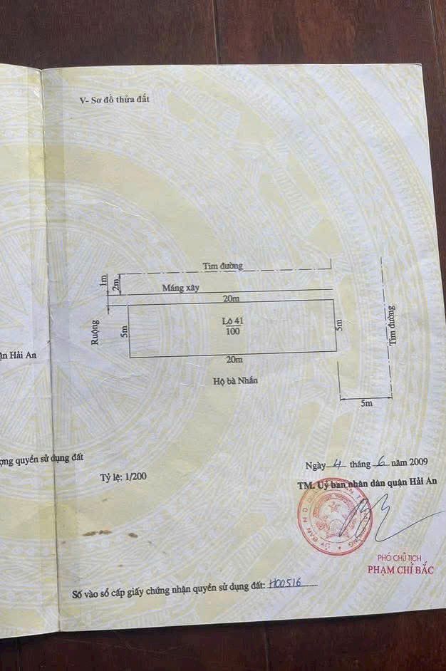 Đất Lô Góc Mặt Đường Nam Phong - Hải An, Hải Phòng (100m²)