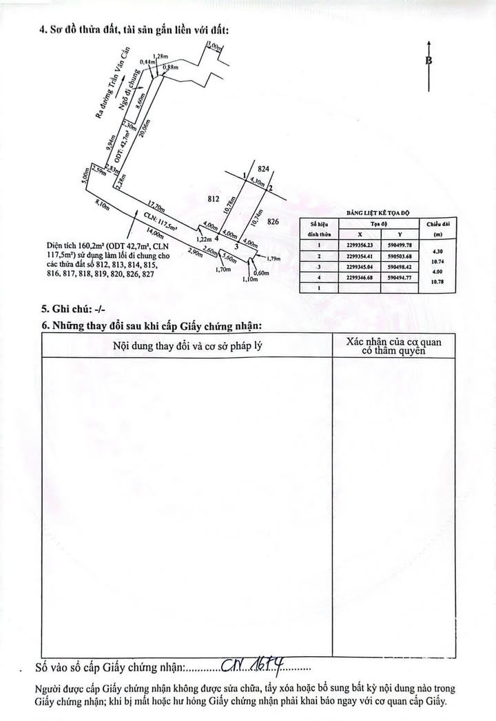 Đất nền Kiến An, Hải Phòng 44.5m² - Pháp lý rõ ràng, sổ đỏ chính chủ