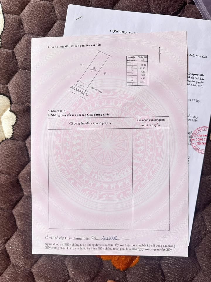 Đất Nền Ea Drông, Buôn Hồ 380m² - Gần Trường Nơ Trang Long, Giá 650 Triệu