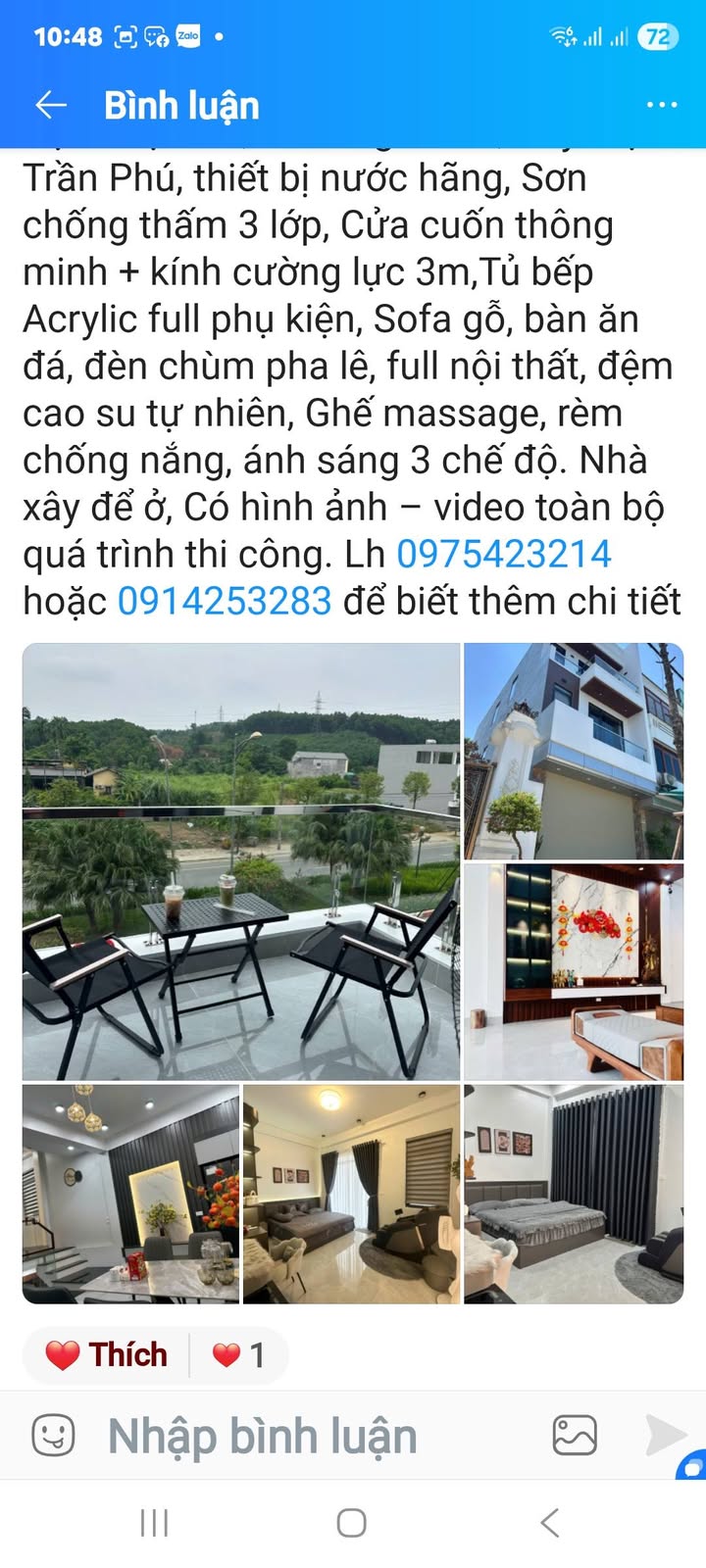 Nhà 3 Tầng Mặt Tiền Nguyễn Tất Thành, Yên Bái - 78m² Sổ Hồng Sẵn Sàng