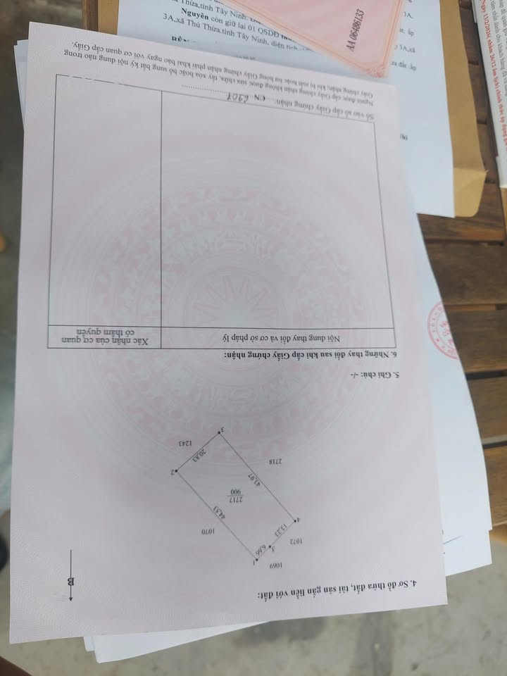 Đất nền Tân Thành, Thủ Thừa 880m² - Tiềm năng tăng giá vượt trội!
