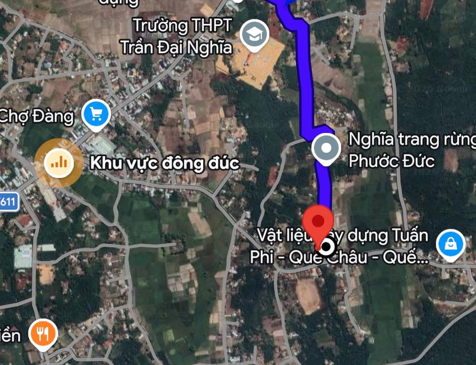 Đất Nền Quế Sơn, Quảng Nam - 125m² Sổ Đỏ Thổ Cư, Giá Chỉ 2xx Triệu