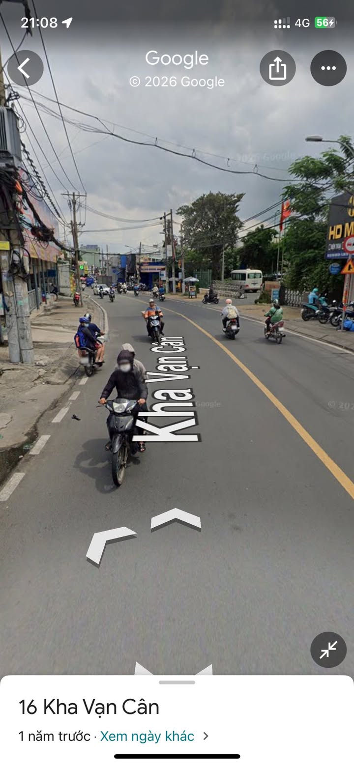 Nhà 1 Trệt 2 Lầu Hẻm Ô Tô 80m² Kha Vạn Cân, Thủ Đức - Sổ Hồng Chính Chủ