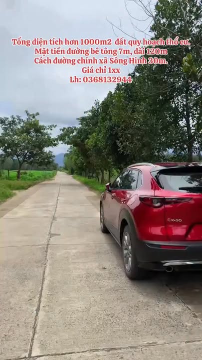 Lô Đất Sông Hinh, Phú Yên 199 triệu - Sổ đỏ chính chủ, tiềm năng tăng giá!