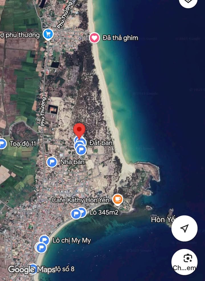 Đất Nền Bãi Mom Choi, Tuy An, Phú Yên - 105m² Sổ Đỏ, Gần Biển