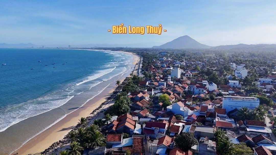 Đất Nền Long Thủy, Phú Yên - 100m² Full Thổ Cư, Cách Biển 250m