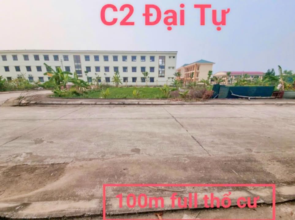 Đất nền 106m² sổ đỏ tại Đại Đồng, Thanh Chương - Kinh doanh sầm uất, giá chỉ 1.8 tỷ