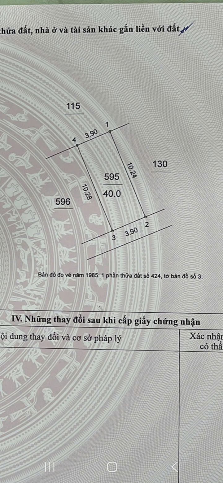 Đất nền Vạn Phúc 40m² - Sổ đỏ chính chủ, ô tô đỗ cổng!