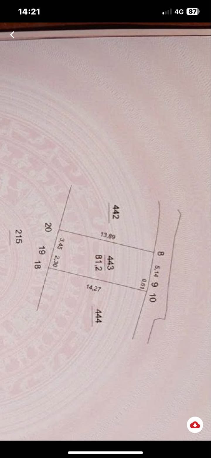 Bán Gấp Đất Vạn Phúc, Thanh Trì 82m² - Sổ Đỏ Chính Chủ, Ô Tô Tránh