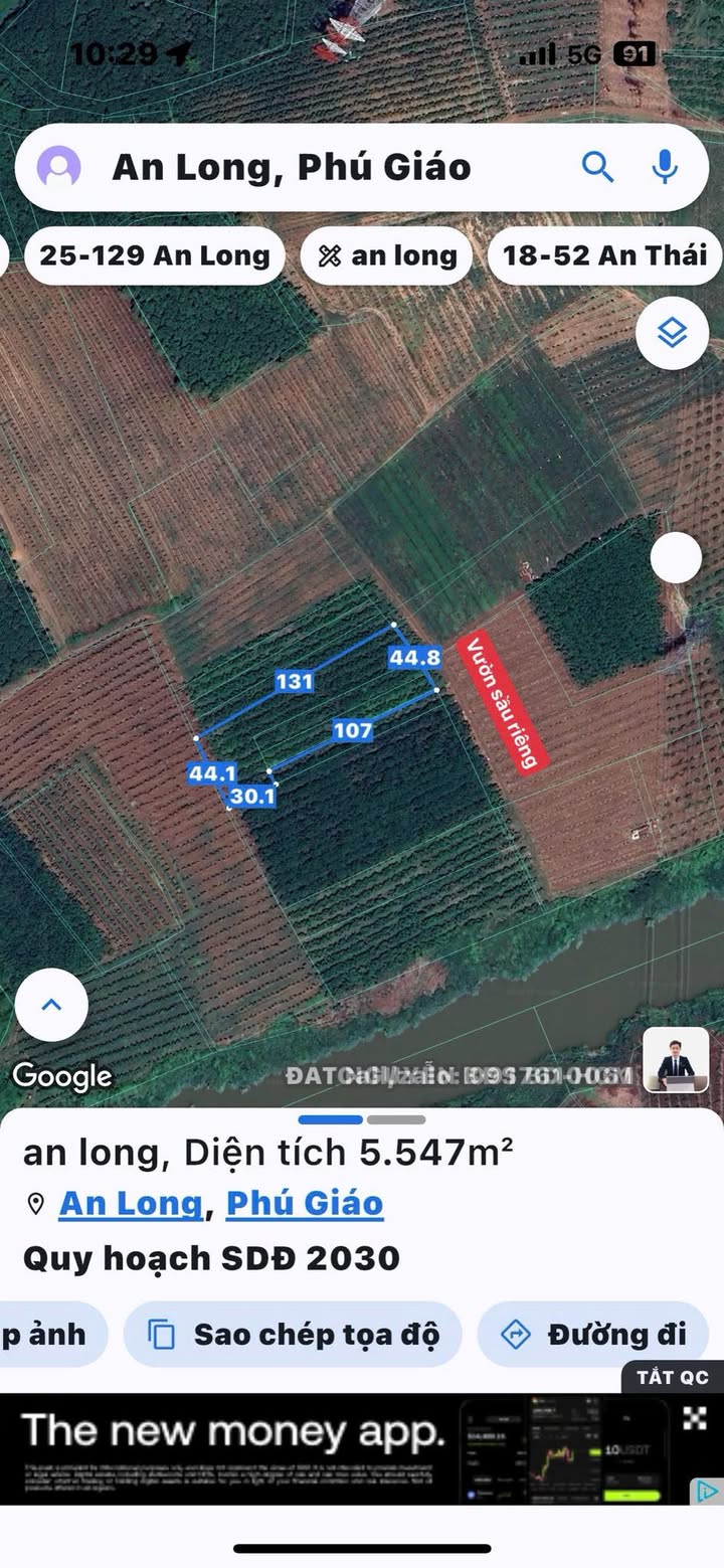 Đất Vườn Phú Giáo 19800m² - Mặt Tiền Đường 45m - Giá Thỏa Thuận