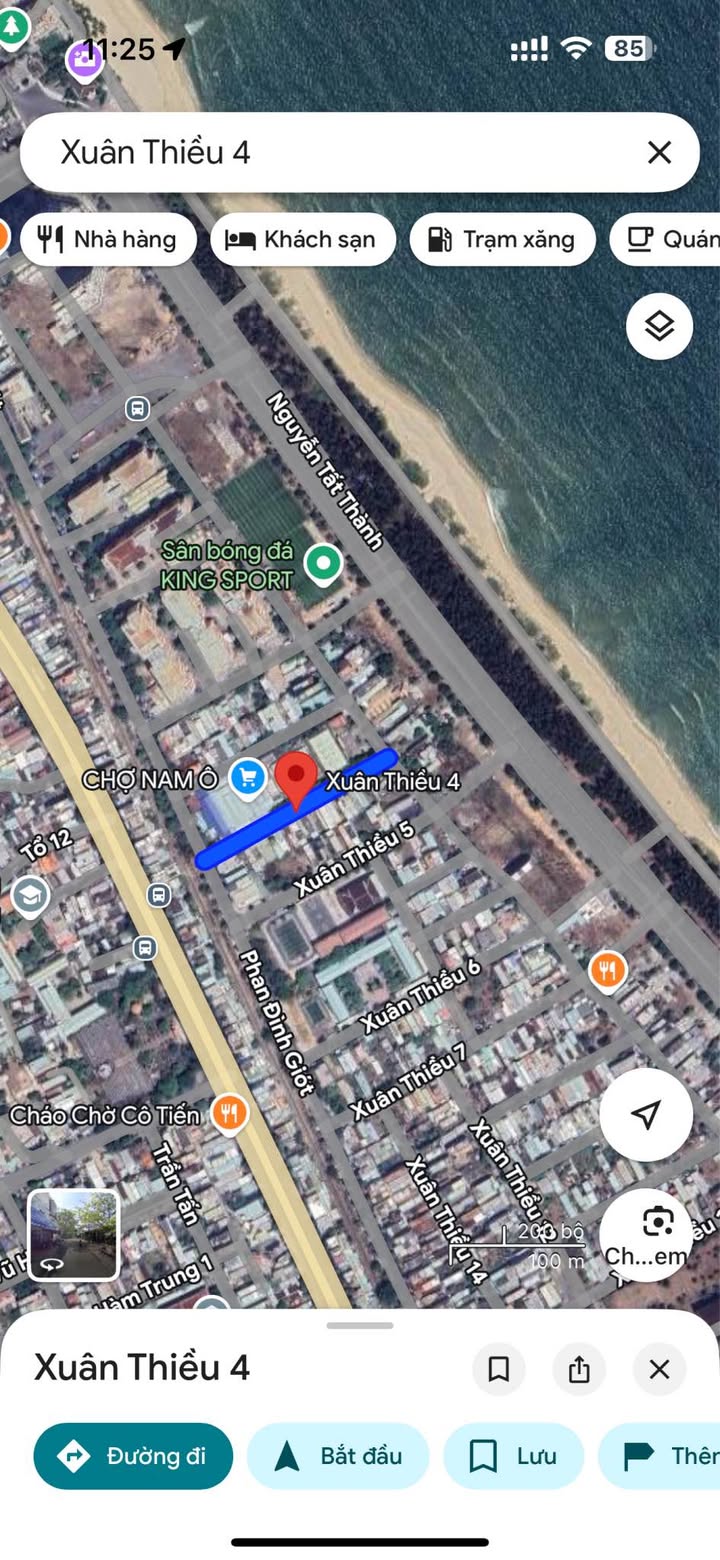 Đất nền Đường Xuân Thiều 4, Liên Chiểu 100m² - Vị trí đắc địa!