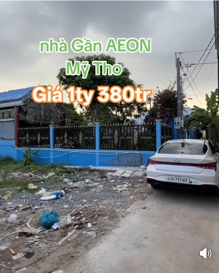 Townhouse Mỹ Tho 88m² 1.38 tỷ - Vị trí đắc địa