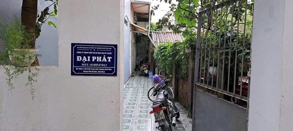 Bán nhà 34m² 2 tầng, TT Trạm Trôi, Hoài Đức - Sổ đỏ sẵn sàng