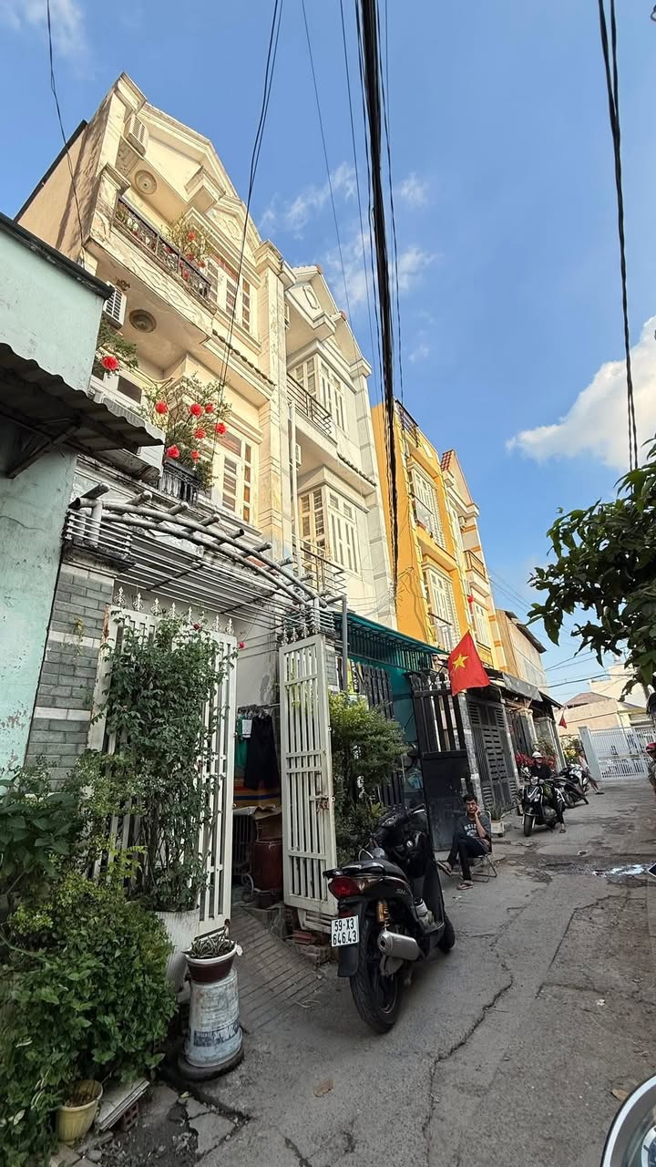 Nhà riêng Võ Thị Phải Q12 34m² - Ô tô đậu cửa, pháp lý minh bạch!