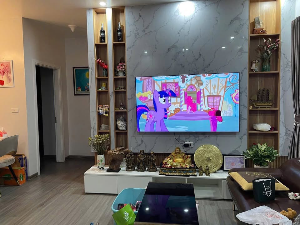 Cho thuê căn hộ Tecco Garden 2PN Full nội thất - 9 triệu/tháng