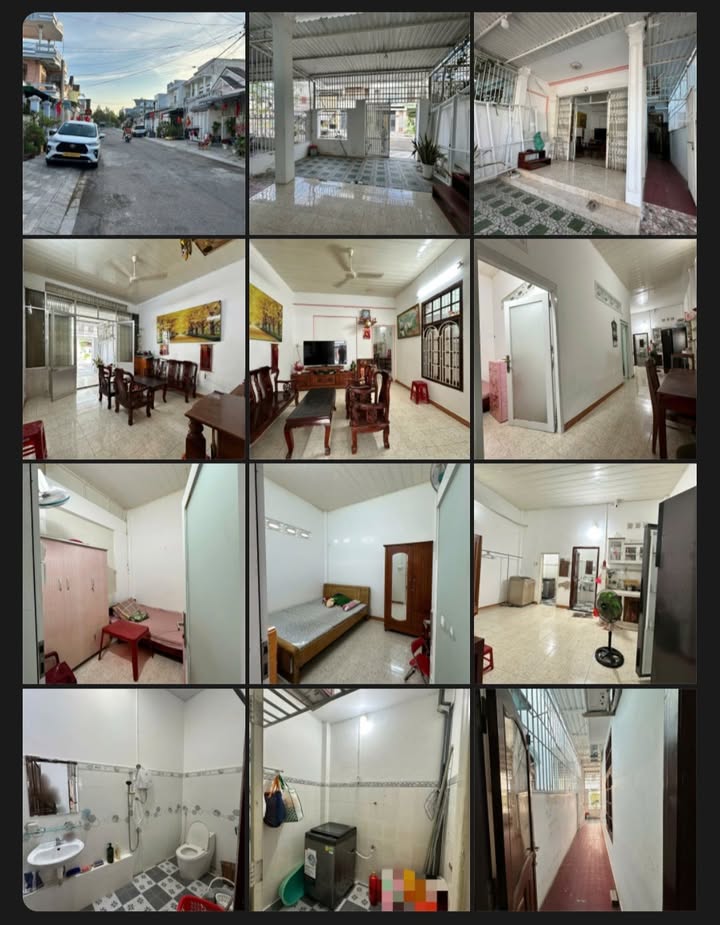 Cho thuê nhà mặt tiền đường nhựa Phan Thiết, 100m², full nội thất